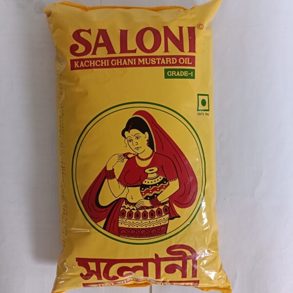 Saloni Sarso Oil 1 Ltr