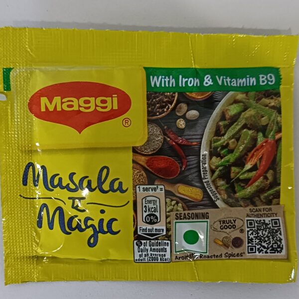 Maggi Mashala Ye Magic